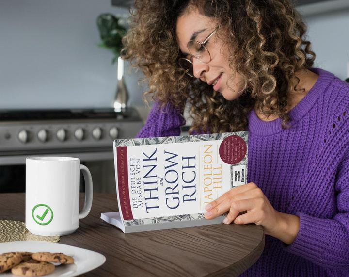 Produktbild Think and Grow Rich - Deutsche Ausgabe (Deutsch, Napoleon Hill, 2018)