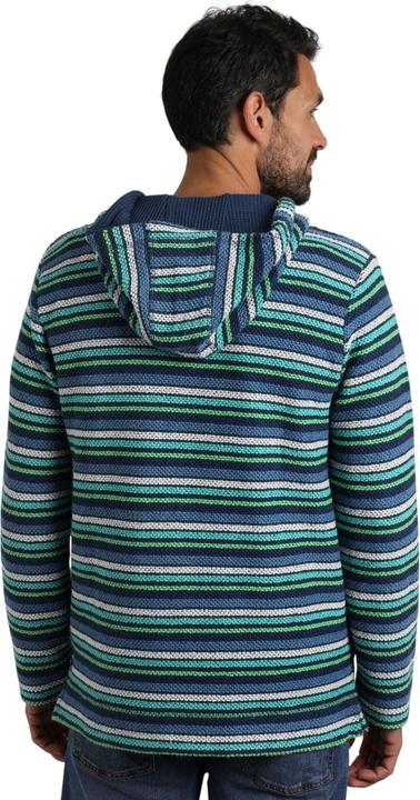 Produktbild Weird Fish Payson Kapuzenpullover Knopfhals (4XL)