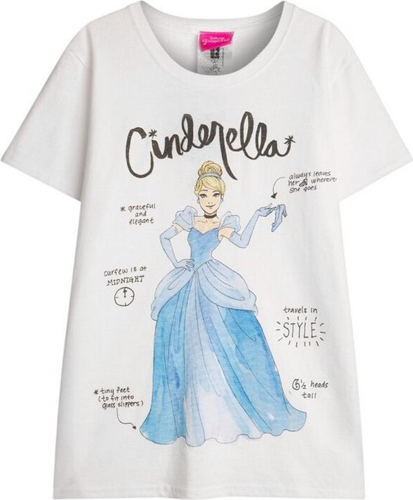 Produktbild Disney TShirt Mädchen kurzärmlig (152, 158)