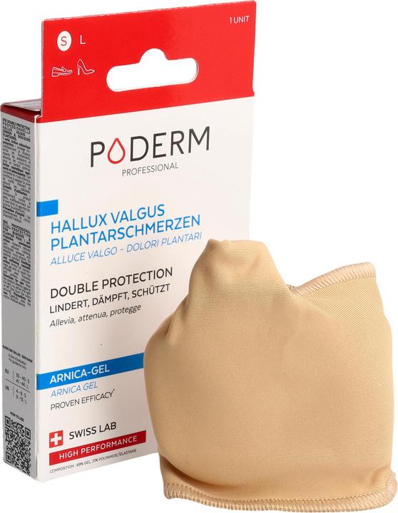 Actual product image Poderm Double protection for hallux valgus bunion & plantar heel pain (Decompression, 202.50 ml)