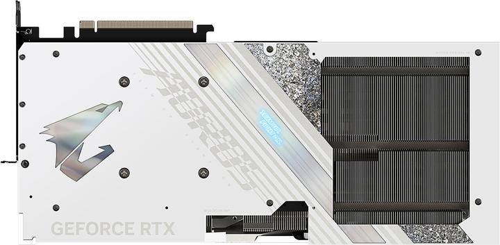 Actual product image Gigabyte AORUS GeForce RTX 4080 SUPER XTREME ICE 16GB GDDR6X HDMI 2.1a 3xDP 1.4a (16 GB)