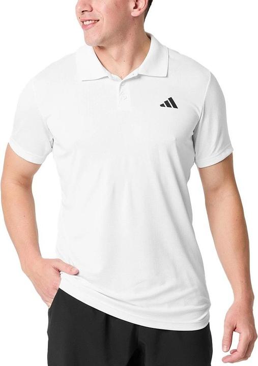 adidas T Freelift Polo Herren Weiss