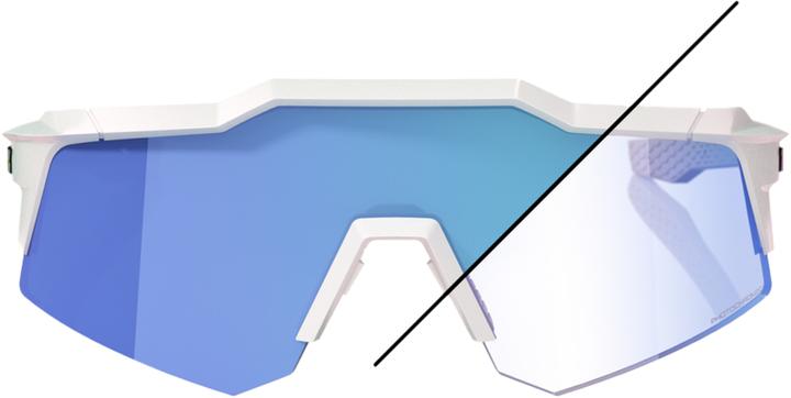 Produktbild 100% SPEEDCRAFT SL LE - Bastille (LE Bastille, Blue Mirror Photochromic)