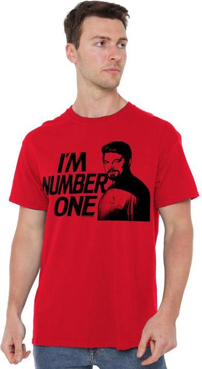 Actual product image Mens I'm Number One T-Shirt (4XL)
