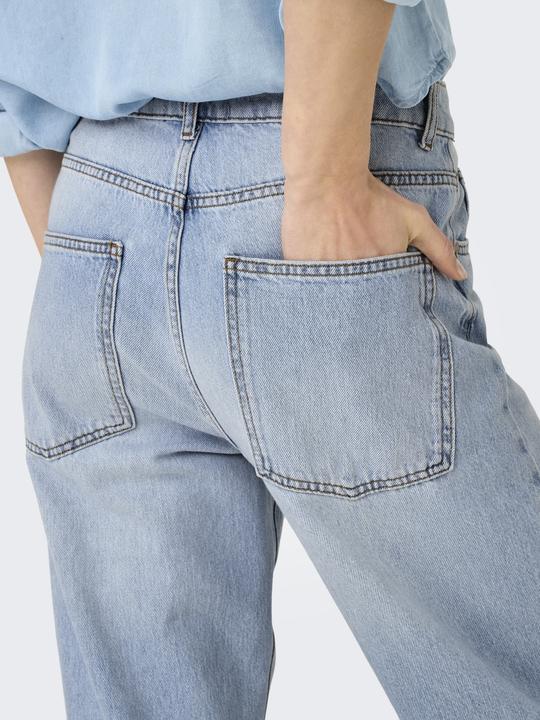 Immagine prodotto Only ONLNEXA Mittlere Taille Baggy Fit Jeans Baggy Fit Jeans (28)