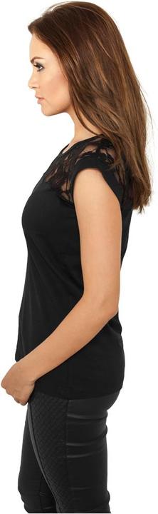 Produktbild Urban Classics Ladies Top Laces Tee (XS)