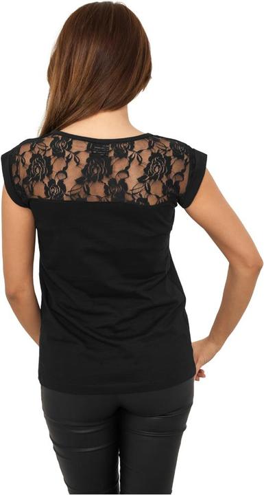 Produktbild Urban Classics Ladies Top Laces Tee (XS)
