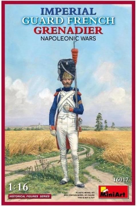 Produktbild Mini art Imperial Guard French Grenadier