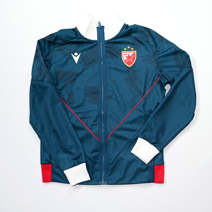 Actual product image Macron Red Star Belgrade Zipped Sweatshirt (L)
