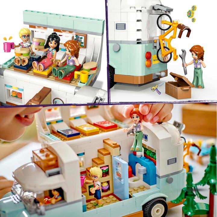 Actual product image LEGO Wohnmobil (42663, LEGO Friends)