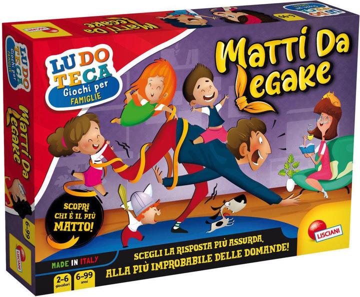 Immagine prodotto Lisciani Ludoteca Matti Da Legare