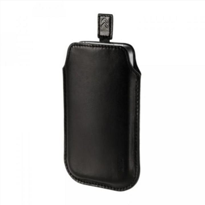 Produktbild Artwizz Leather Pouch für iPhone 4/4S Schwarz (Apple iPhone 4, Apple iPhone 4s)