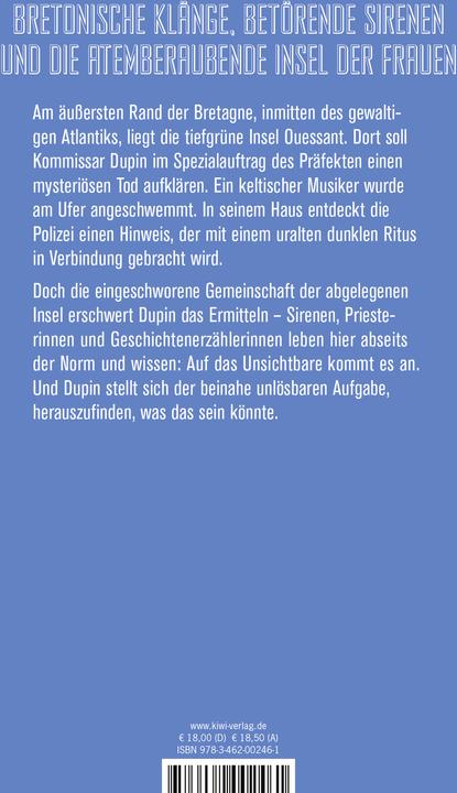 Actual product image Bretonische Sehnsucht (German, Jean-Luc Bannalec, 2024)