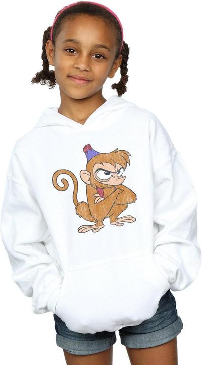 Immagine prodotto Disney Aladdin Classic Angry Abu Felpa con Cappuccio Ragazze (140, 146)
