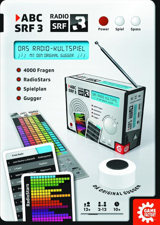 Produktbild Game Factory ABC SRF 3 - Original (Deutsch)