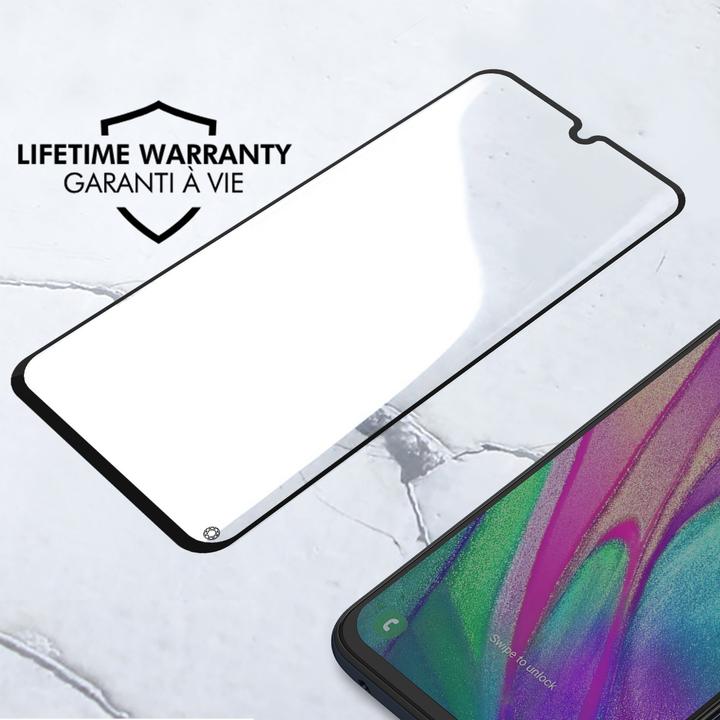 Actual product image Bigben Connected Glass screen protector (1 Piece, Samsung Galaxy A40)