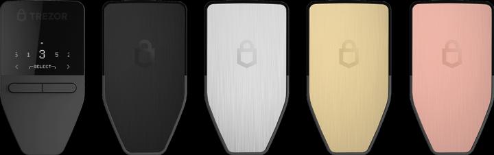 Immagine prodotto Trezor Cassaforte 3 - Nero cosmico (Bitcoin, Bitcoin Cash, Ethereum Classic, Cardano, Dogecoin, Litecoin, Stellar)