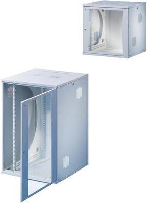 Actual product image Rittal FlatBox (6 RU, 19 inch rack)