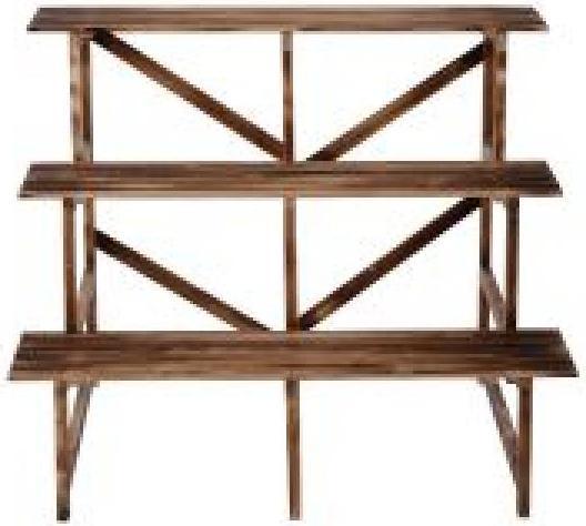 Produktbild Outsunny Pflanzentreppe Blumenregal Tannenholz
