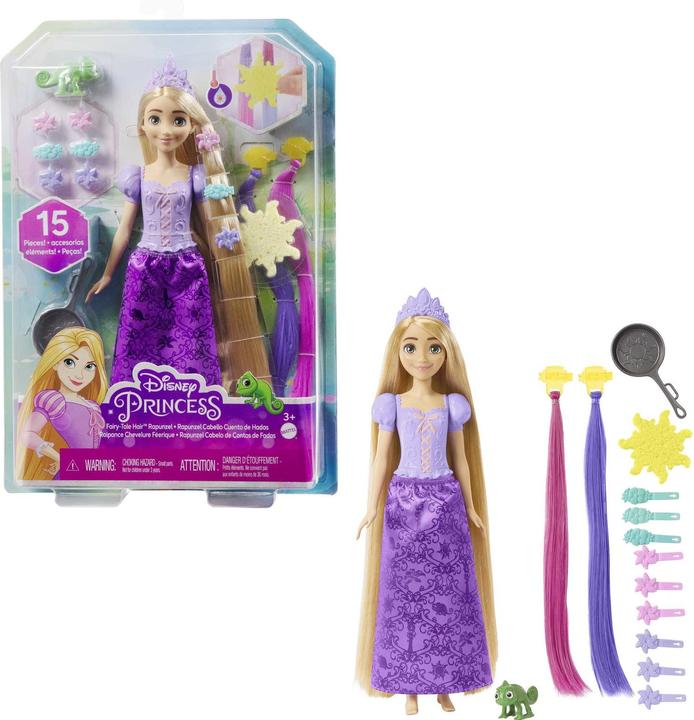 Produktbild Mattel Rapunzel