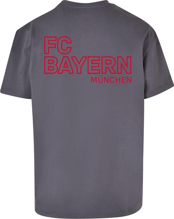 Actual product image FC Bayern München Mia San Mia VR Heavy Oversized Tee - 115213 (M)