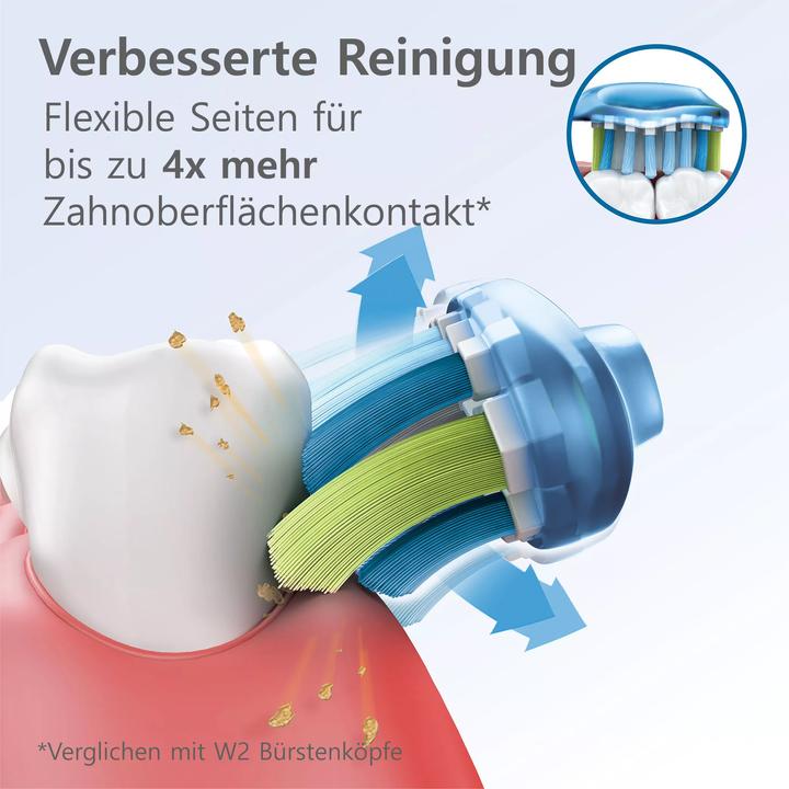 Image du produit Philips Sonicare C3 Premium Défense contre la plaque dentaire (4 x)