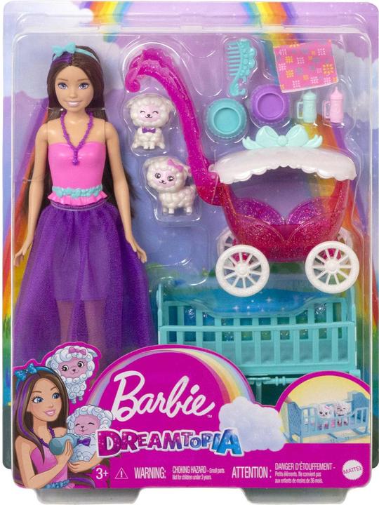 Image du produit Barbie Dreamtopia Doll and Accessories