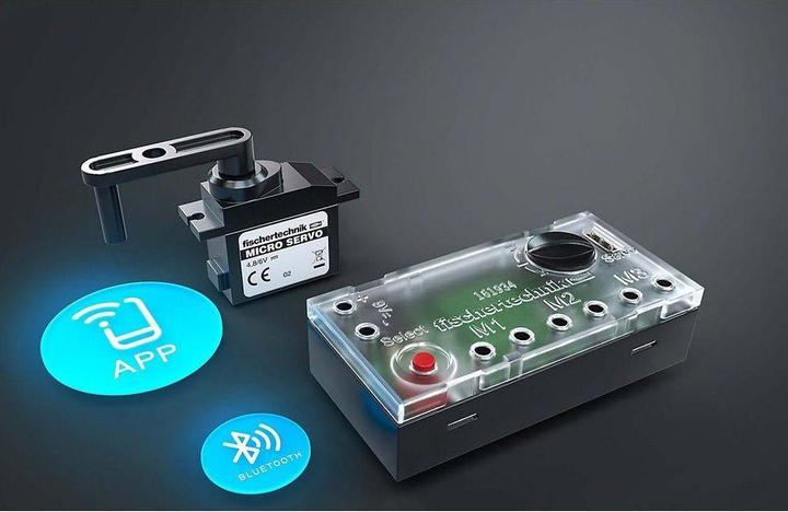 Actual product image Fischertechnik Control Set
