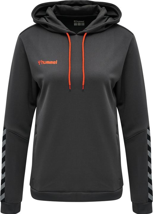 Actual product image hummel Authentic Poly Hoodie Woman (S)