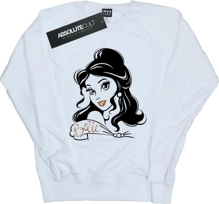 Disney Princess Belle Sparkle Sweatshirt