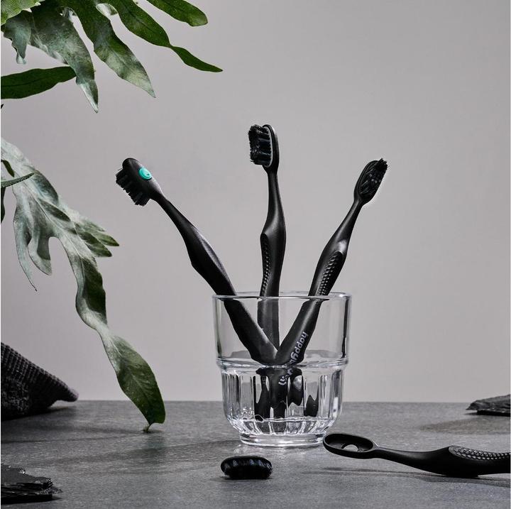 Actual product image happybrush Manual toothbrush Eco Change Medium (Medium, 2 x)