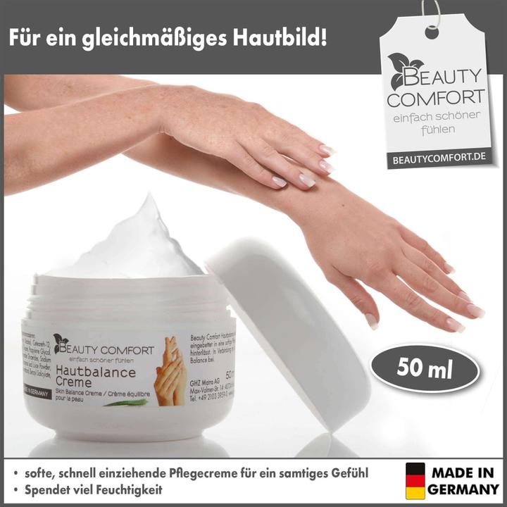 Beauty Comfort Haut Balance Creme 50 ml (Körpercreme, 50 ml)