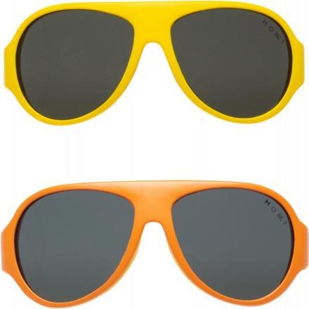 Produktbild Mokki Kinder Sonnenbrille gelb 2-5 Jahre click & change