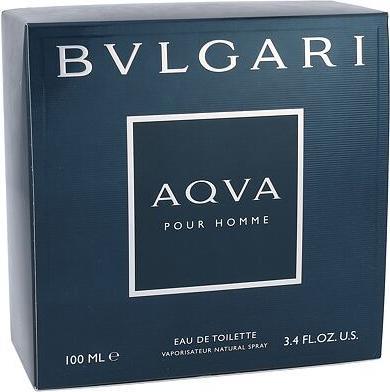 Actual product image Bulgari Aqva Pour Homme (Eau de toilette, 100 ml)