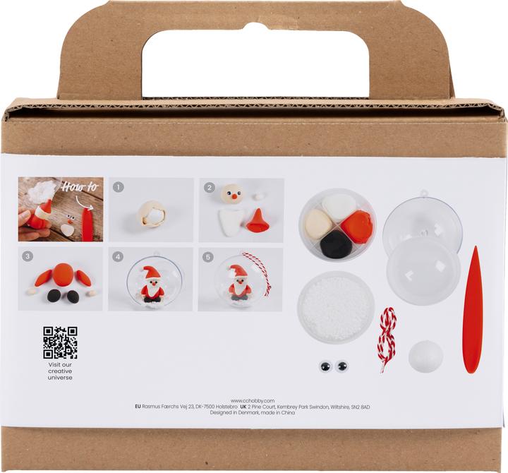 Produktbild Creativ Company Weihnachtskugeln modellieren