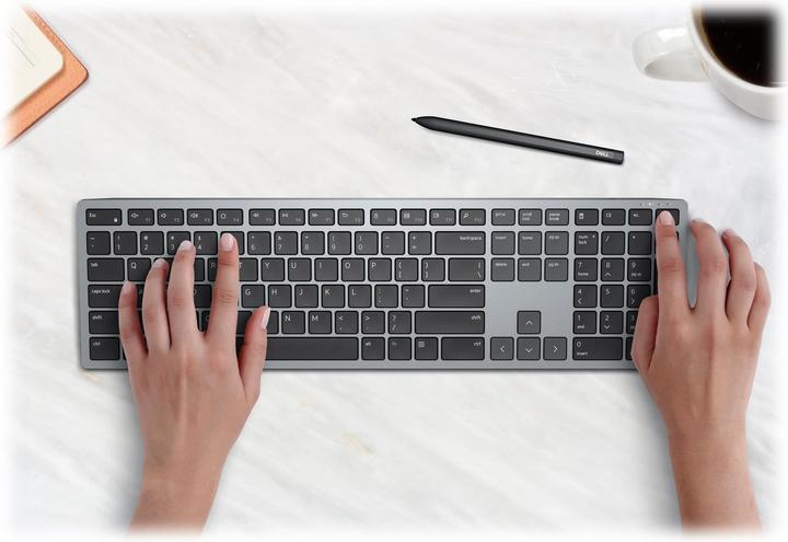 Produktbild Dell Multi-Device Wireless Keyboard - KB700 - German (QWERTZ) (DE, Kabellos)
