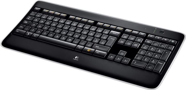 Immagine prodotto Logitech K800 (DE, Senza fili)