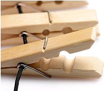 Actual product image Master Series Firecracker - 24 Clothespin Body Zipper