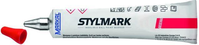 Actual product image Markal Stylmark (Red, 3 mm, 1 x)