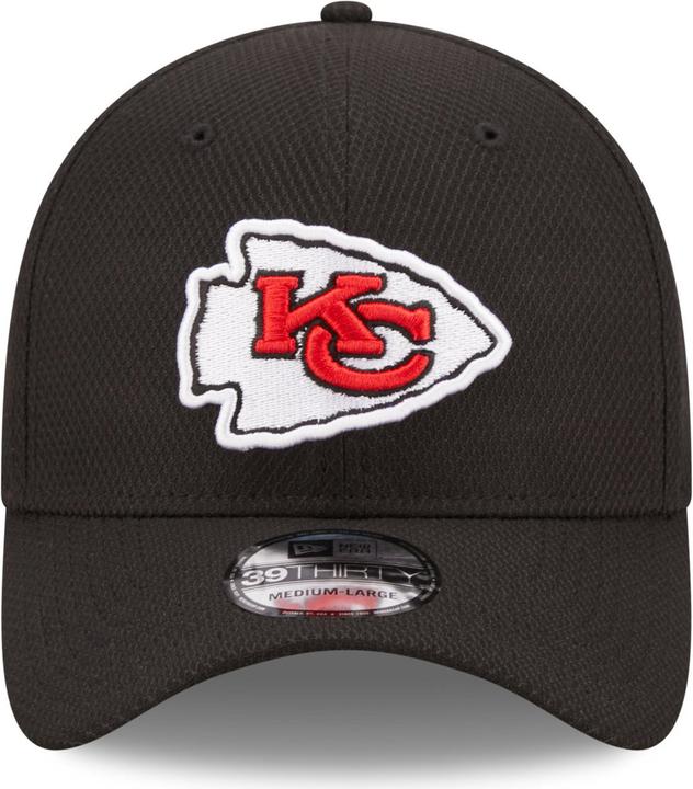 Actual product image New Era 39Thirty Diamond Cap - Kansas City Chiefs - L/XL (L)