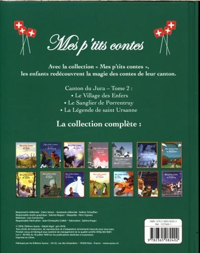 Immagine prodotto Mes p'tits contes du canton du Jura - Tome 2 (Francese, Collettività, 2018)
