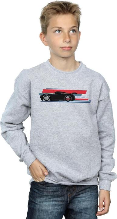 Produktbild Disney Cars Jackson Storm Stripes Sweatshirt Jungen (140, 146)