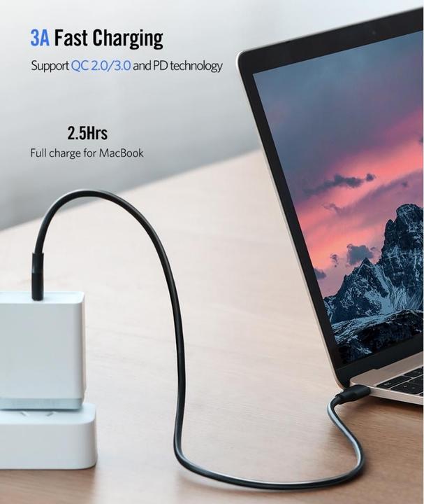 Actual product image Ugreen USB C – USB C (1.50 m, USB 2.0)