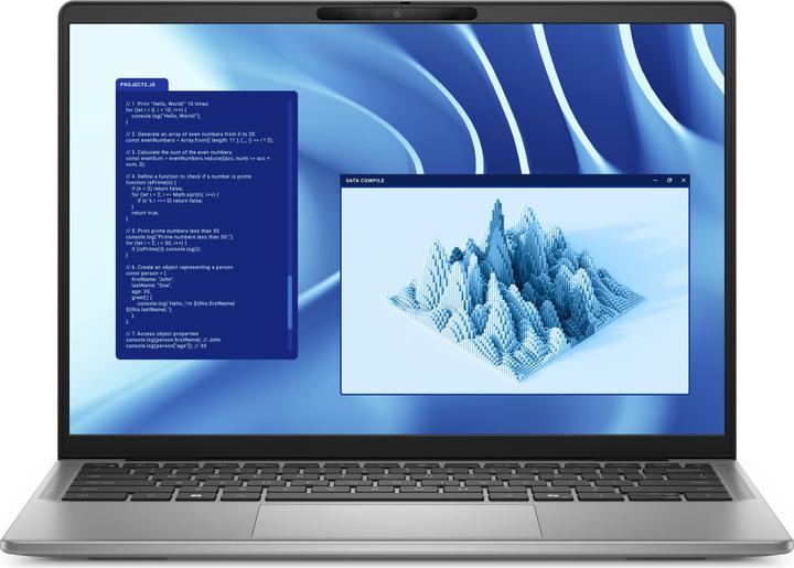 Produktbild Dell Latitude 7455 (14", Snapdragon X Elite X1E-80-100, 32 GB, 512 GB, Eng. Int.)