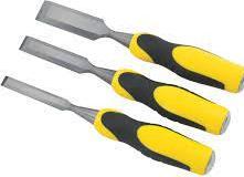 Produktbild Stanley 5002 Fasenkante Meissel Satz von 4 & Oilstone (25 mm)