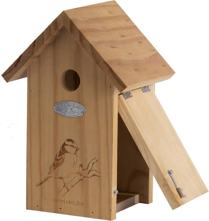 Immagine prodotto Esschert Design Nichoir con stampa di colore blu scuro