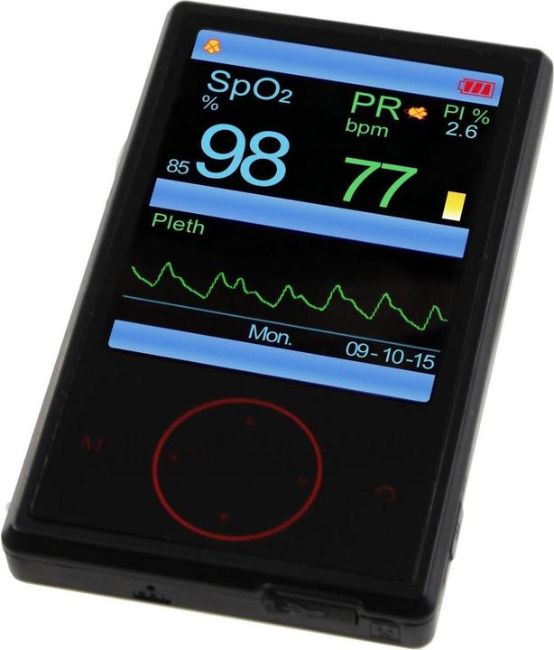 Actual product image Pulox Pulse oximeter PO-600