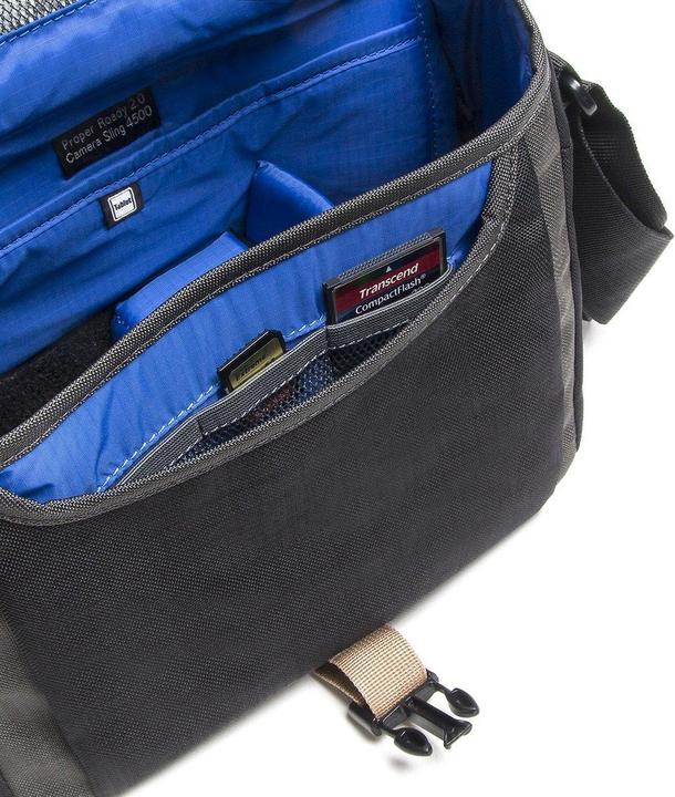 Produktbild Crumpler Proper Roady 2.0 Camera Sling 4500 black (Kamera Schultertasche, 7 l)