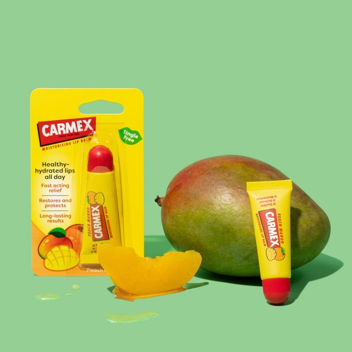 Produktbild Carmex Peach Mango Tube (Balsam)