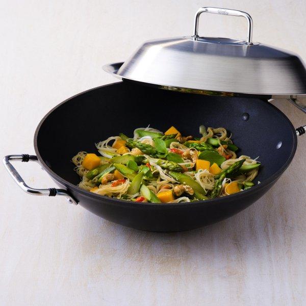 Image du produit Fissler Luno Wok (Wok, Aluminium)
